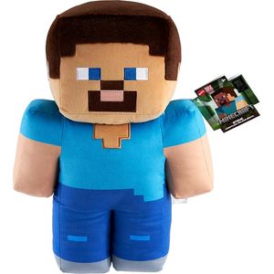 Minecraft™ Steve Jumbo Plush 40.64cm Tall